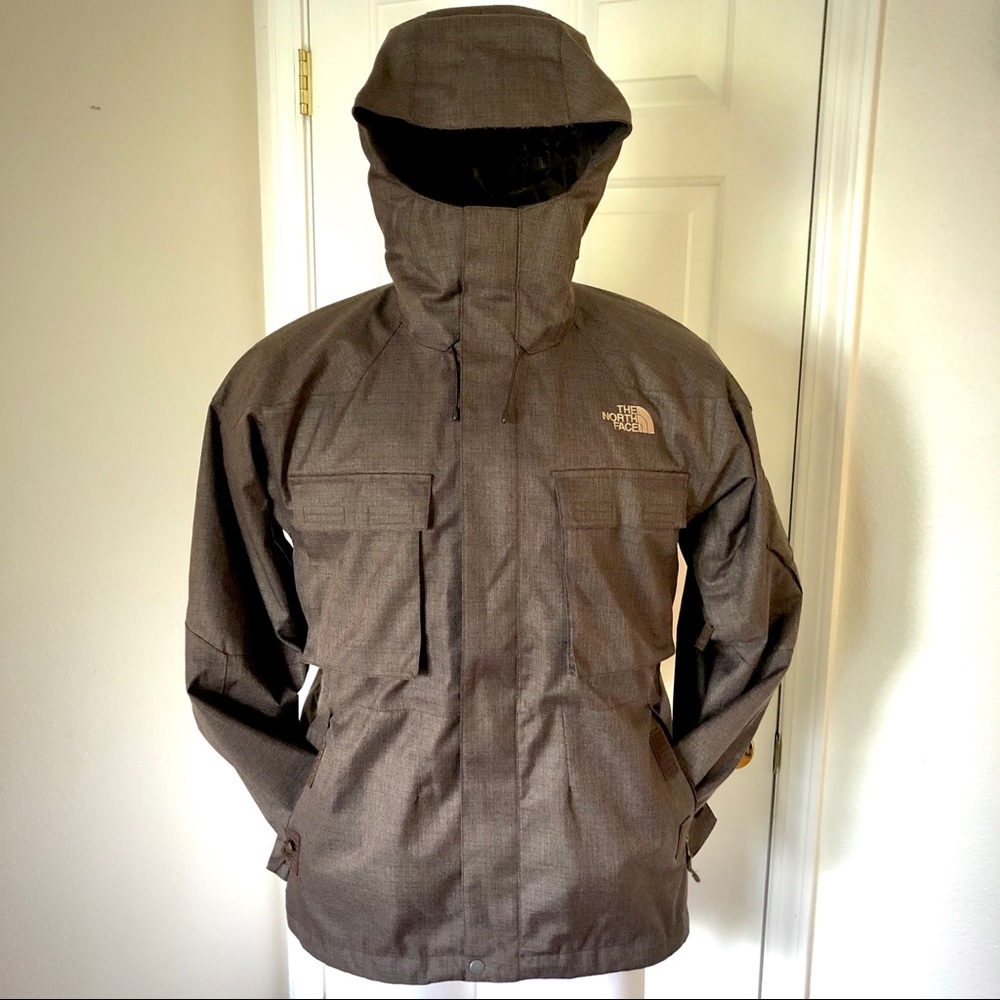 🔥HP🔥North Face Ski Shell w/ fleece inner jacket
